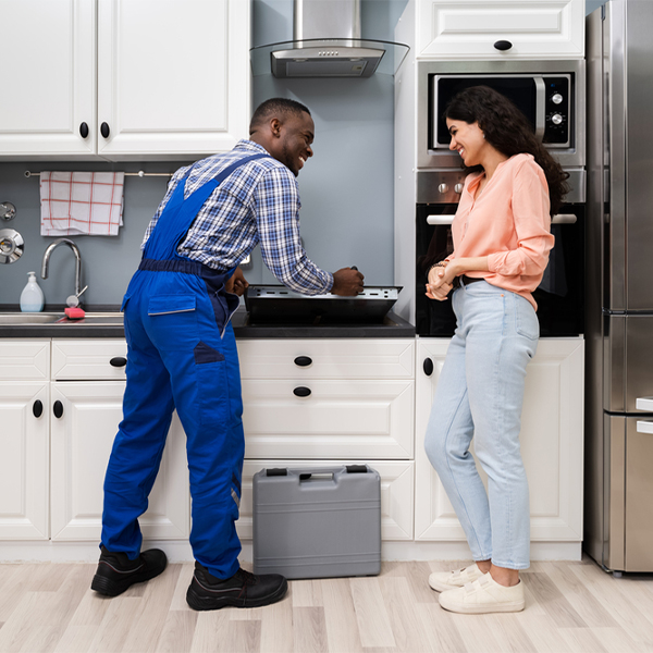 what are some common issues that could cause problems with my cooktop and require cooktop repair services in Fieldbrook